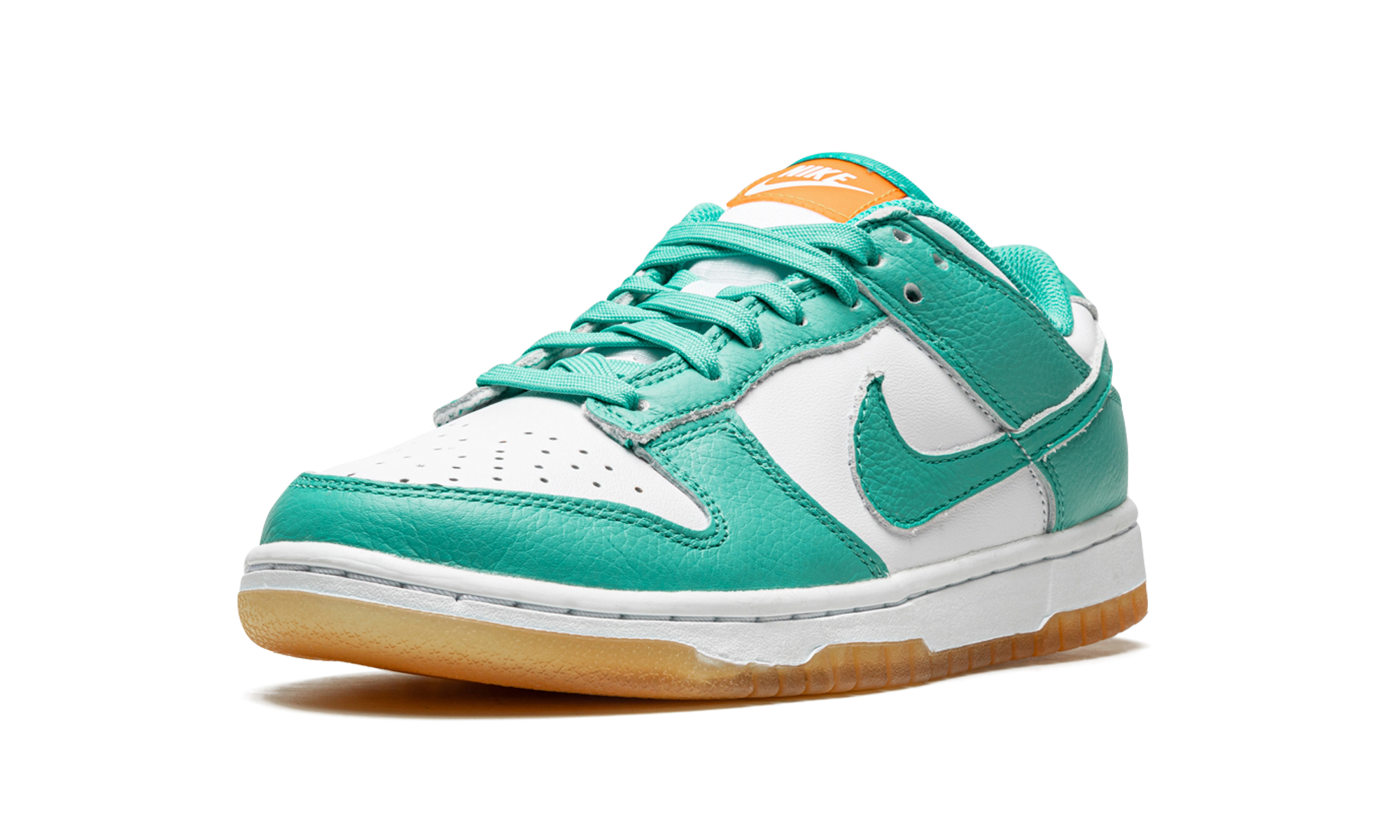Nike Dunk Low White Turquoise (W) 4
