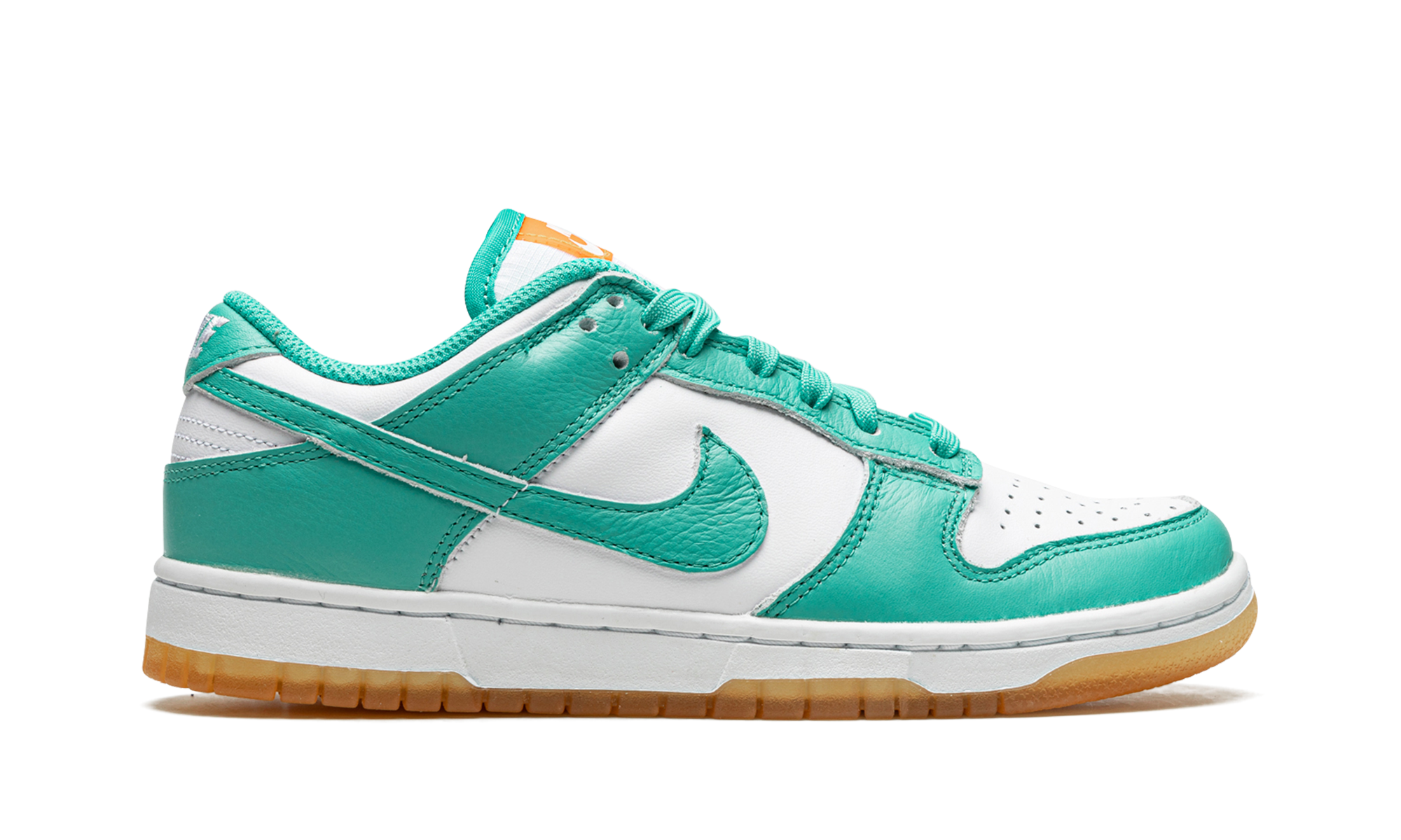 Nike Dunk Low White Turquoise (W) 6
