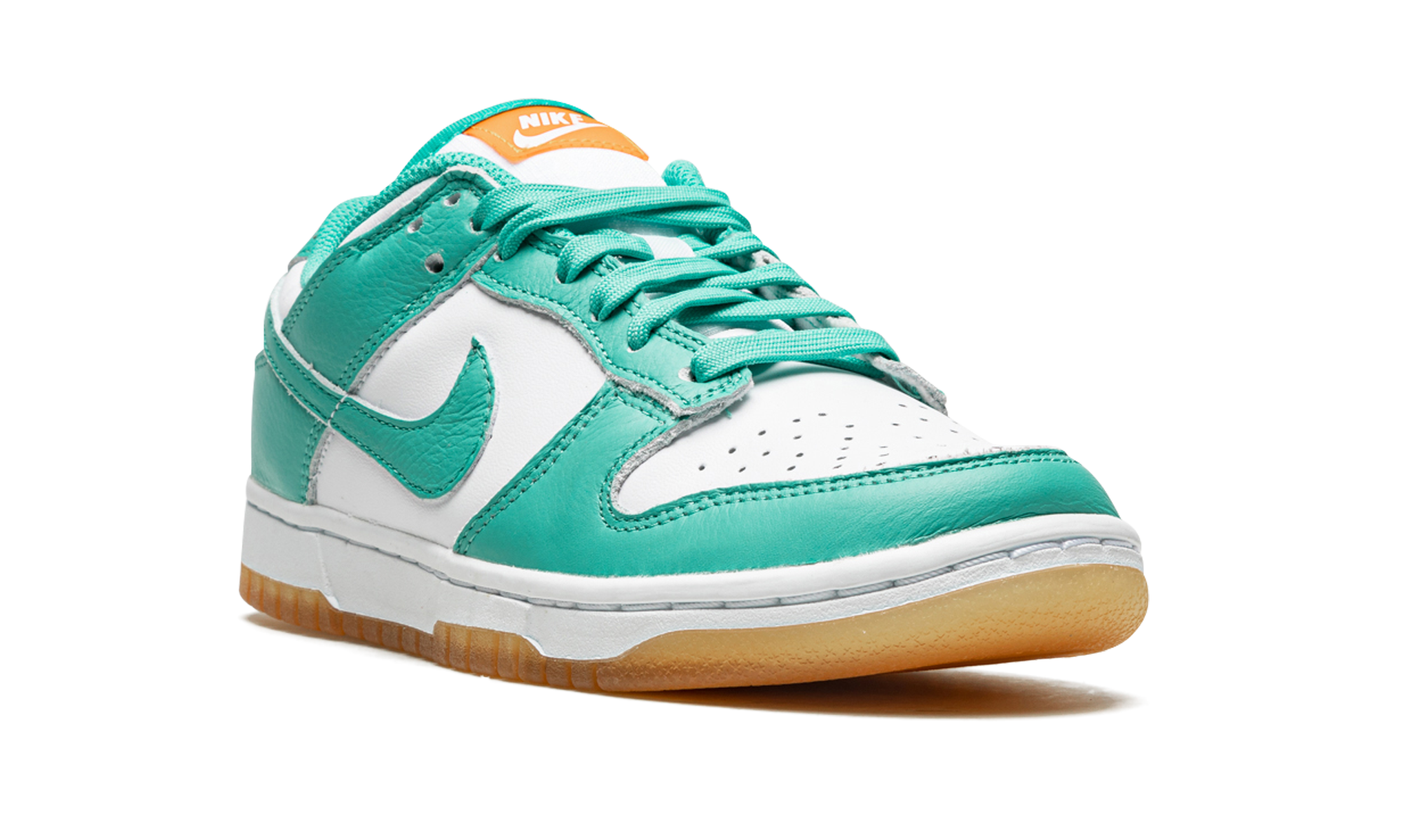 Nike Dunk Low White Turquoise (W) 7