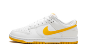 Nike Dunk Low White University Gold 1