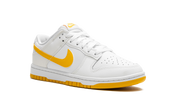 Nike Dunk Low White University Gold 2