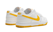 Nike Dunk Low White University Gold 4