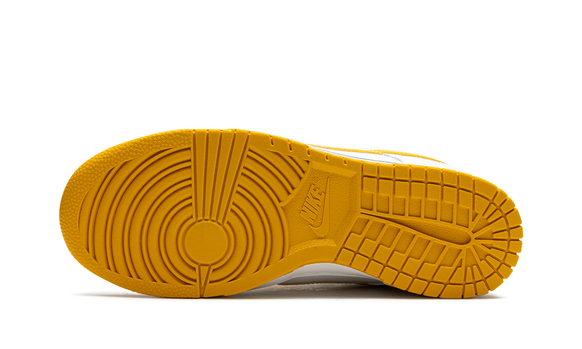 Nike Dunk Low White University Gold 6
