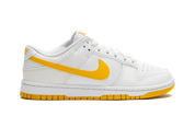 Nike Dunk Low White University Gold 7