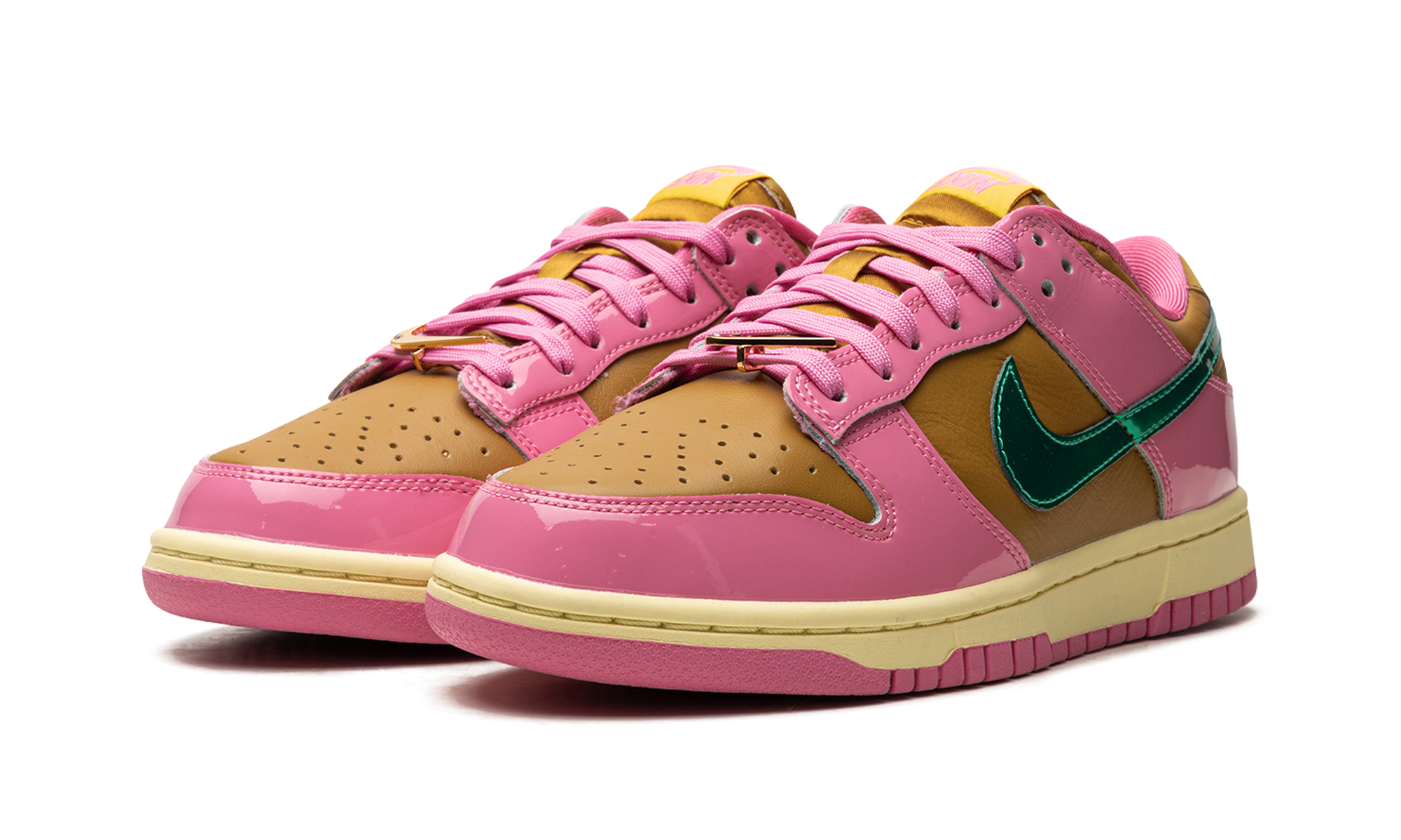 Nike Dunk Low x Parris Goebel Playful Pink 3