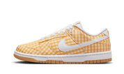 Nike Dunk Low Yellow Gingham 7