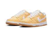 Nike Dunk Low Yellow Gingham 8