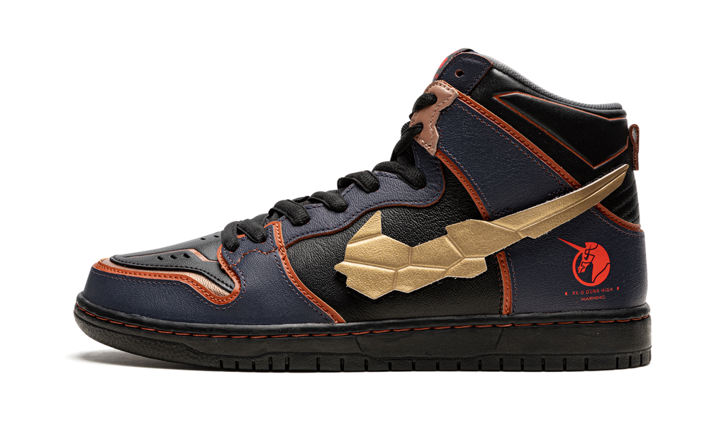 Nike Dunk SB High RX-0 Unicorn Gundam 02 Banshee 2