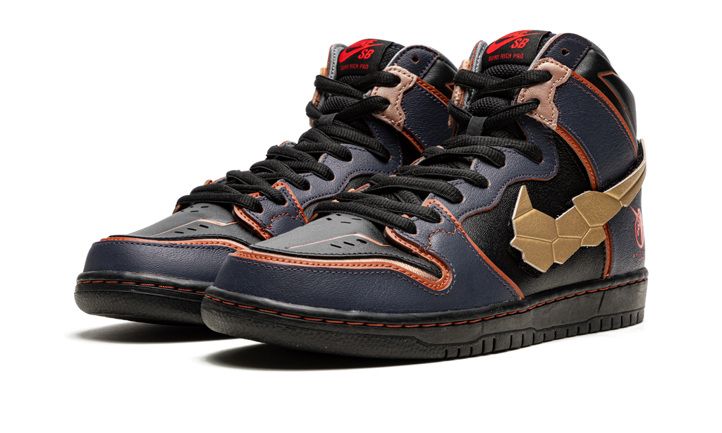 Nike Dunk SB High RX-0 Unicorn Gundam 02 Banshee 3