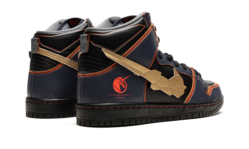 Nike Dunk SB High RX-0 Unicorn Gundam 02 Banshee 4
