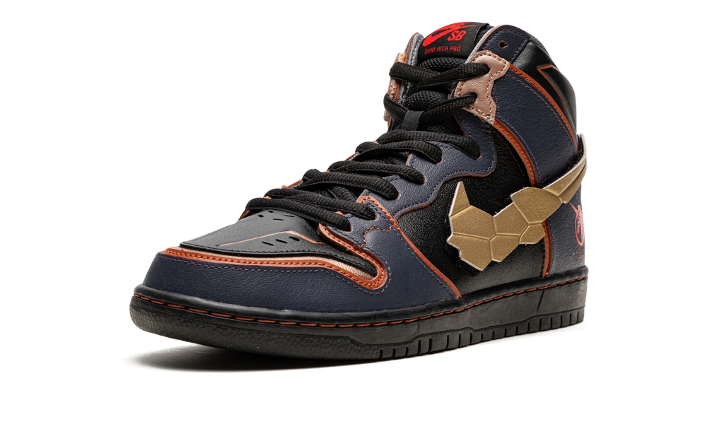 Nike Dunk SB High RX-0 Unicorn Gundam 02 Banshee 5