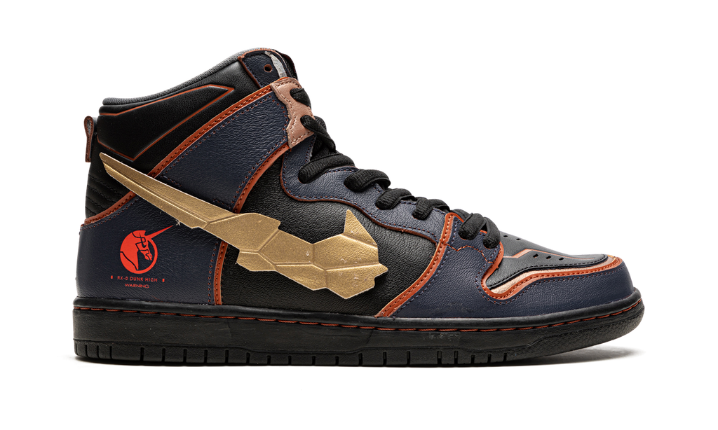 Nike Dunk SB High RX-0 Unicorn Gundam 02 Banshee 7