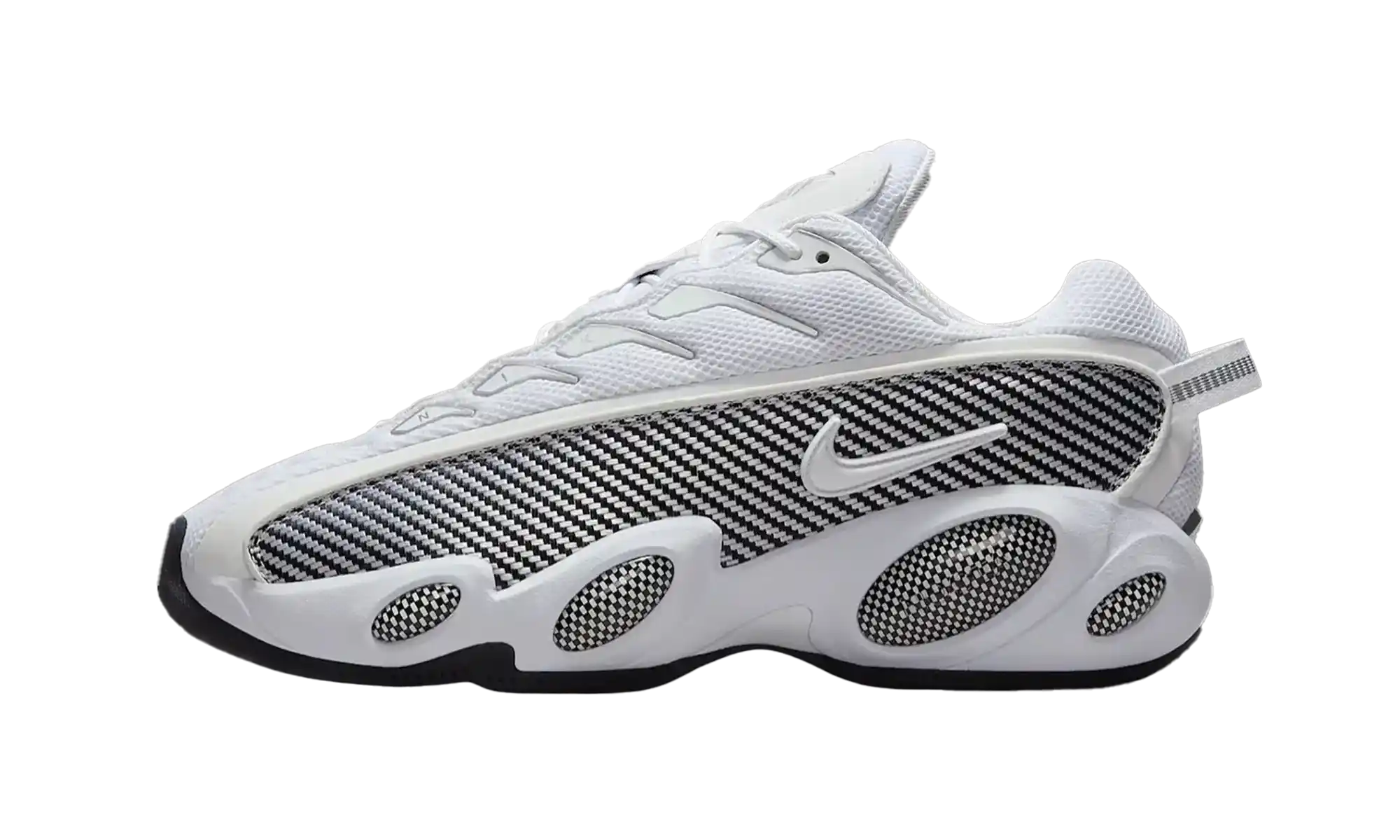 Nike NOCTA Glide White Black 1