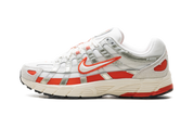 Nike P-6000 Sail Pale Ivory Light Bone Picante Red (W) 1