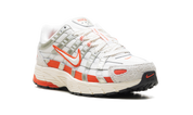 Nike P-6000 Sail Pale Ivory Light Bone Picante Red (W) 2