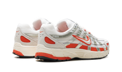 Nike P-6000 Sail Pale Ivory Light Bone Picante Red (W) 4