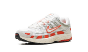 Nike P-6000 Sail Pale Ivory Light Bone Picante Red (W) 5