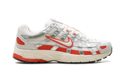 Nike P-6000 Sail Pale Ivory Light Bone Picante Red (W) 7