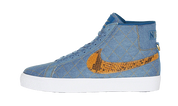 Nike SB blazer Supreme Industrial Blue 1