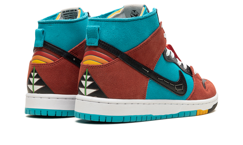 Nike SB Dunk High 'Di'orr Greenwood Navajo Arts' 4