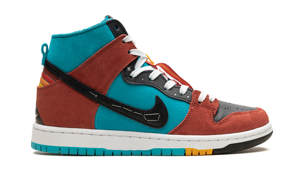 Nike SB Dunk High 'Di'orr Greenwood Navajo Arts' 7