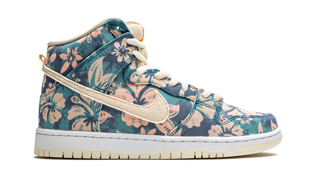 Nike SB Dunk High Hawaii 7
