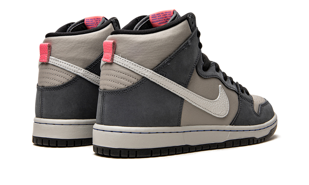Nike SB Dunk High Medium Grey Pink 4