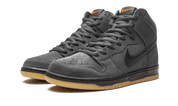 Nike SB Dunk High Pro Orange Label Dark Smoke Grey 3