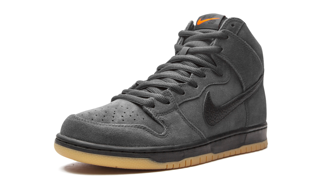 Nike SB Dunk High Pro Orange Label Dark Smoke Grey 5