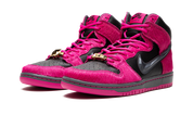 Nike SB Dunk High X Run The Jewels 'Deep Active Pink' 3