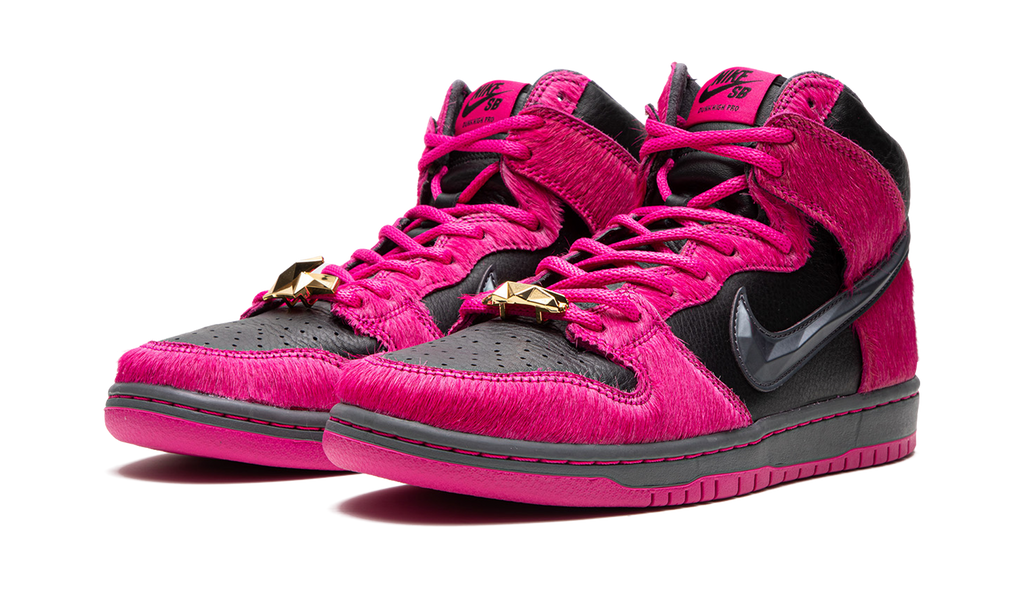 Nike SB Dunk High X Run The Jewels 'Deep Active Pink' 3