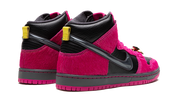 Nike SB Dunk High X Run The Jewels 'Deep Active Pink' 4