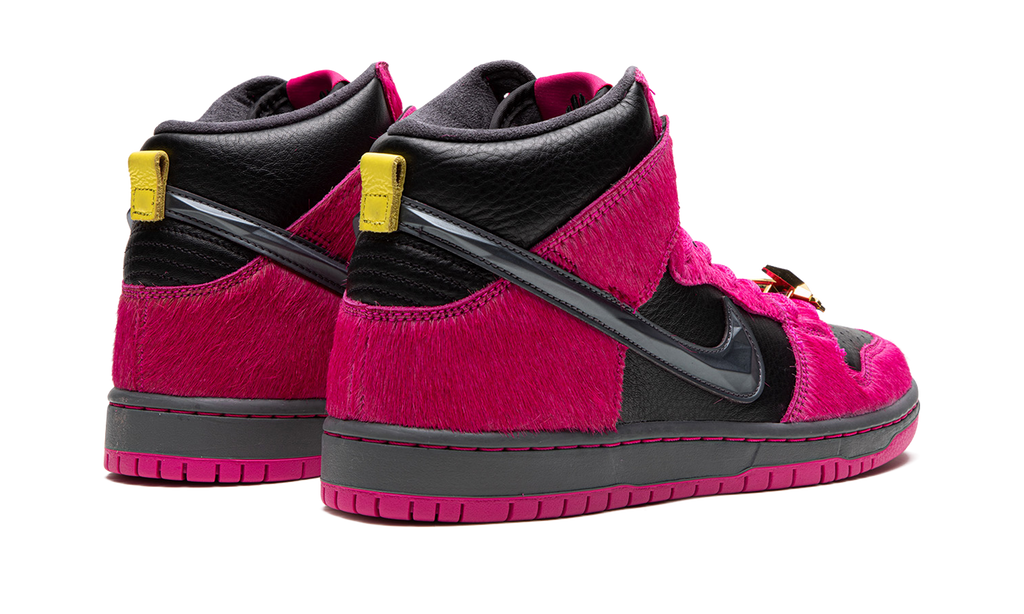 Nike SB Dunk High X Run The Jewels 'Deep Active Pink' 4