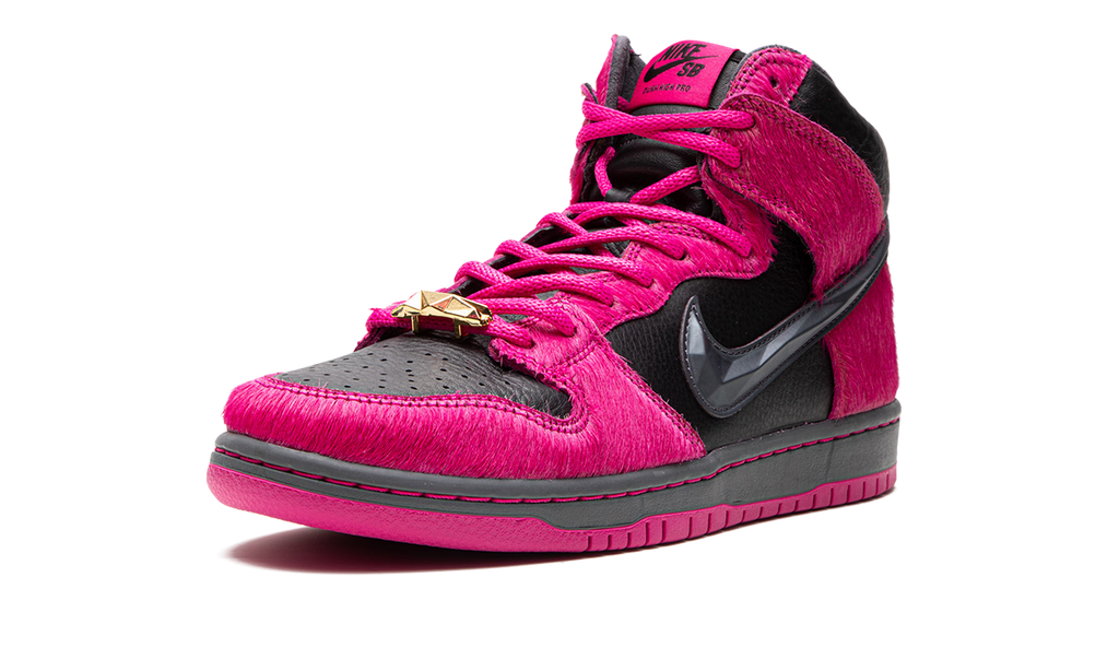 Nike SB Dunk High X Run The Jewels 'Deep Active Pink' 5