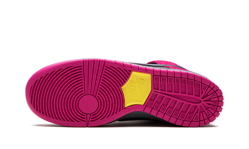 Nike SB Dunk High X Run The Jewels 'Deep Active Pink' 6