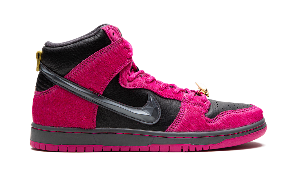 Nike SB Dunk High X Run The Jewels 'Deep Active Pink' 7