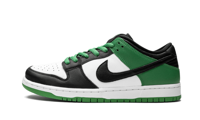 Nike SB Dunk Low Classic Green 1