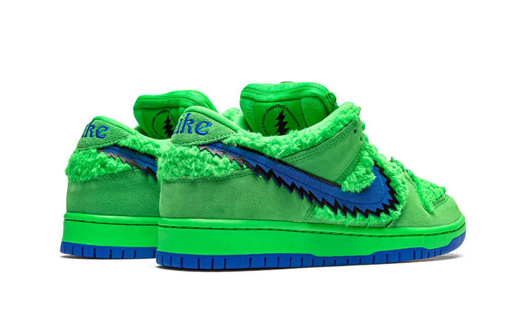 Nike SB Dunk Low Grateful Dead Bears Green 4