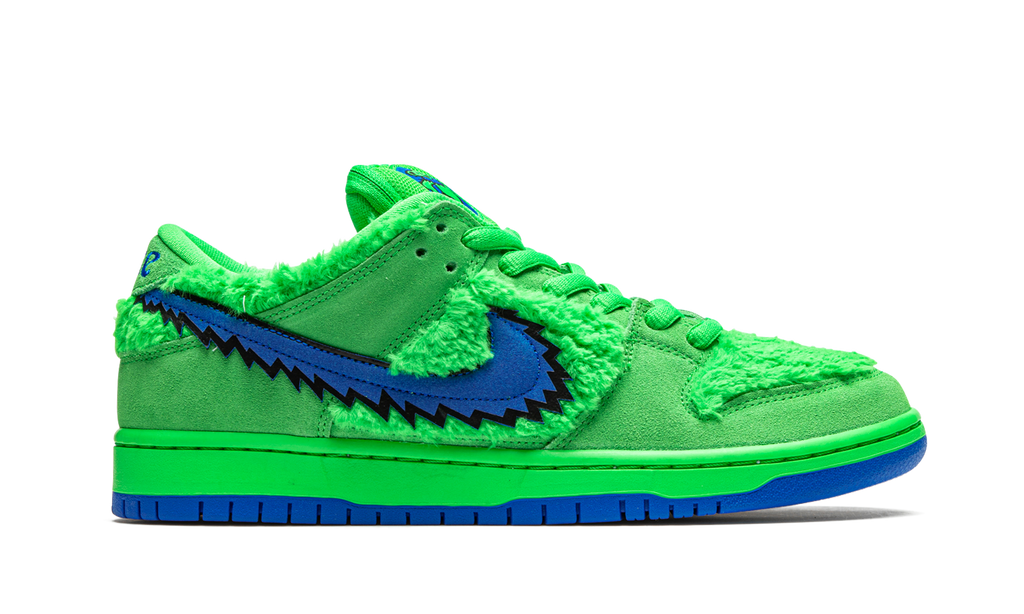 Nike SB Dunk Low Grateful Dead Bears Green 7