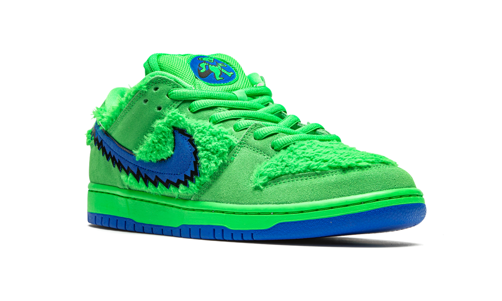 Nike SB Dunk Low Grateful Dead Bears Green 8
