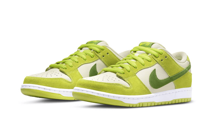 Nike SB Dunk Low Green Apple 2