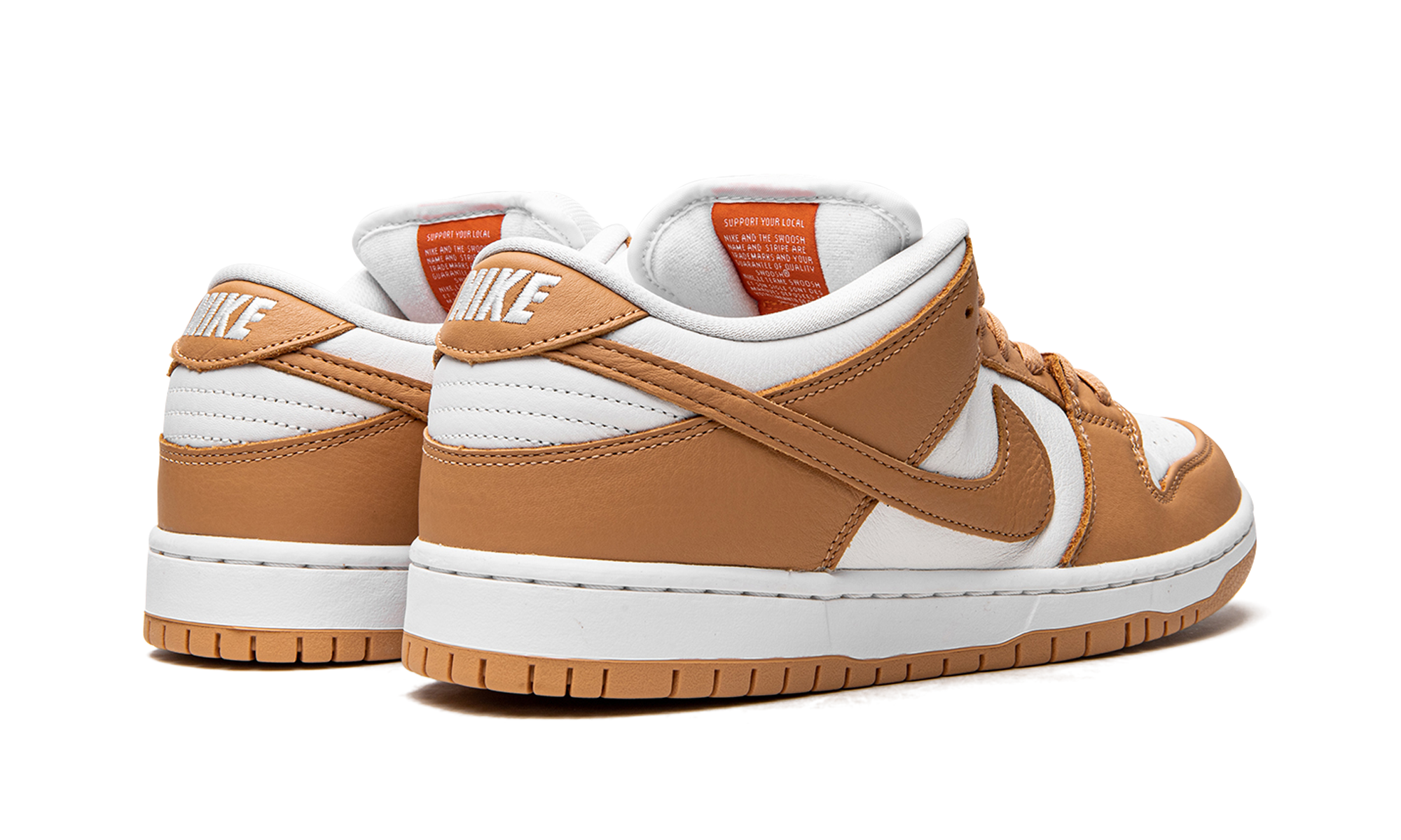 Nike SB Dunk Low Light Cognac 10