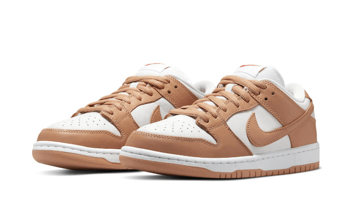 Nike SB Dunk Low Light Cognac 2