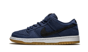 Nike SB Dunk Low Navy Black Gum 1