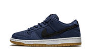 Nike SB Dunk Low Navy Black Gum 2