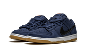 Nike SB Dunk Low Navy Black Gum 3