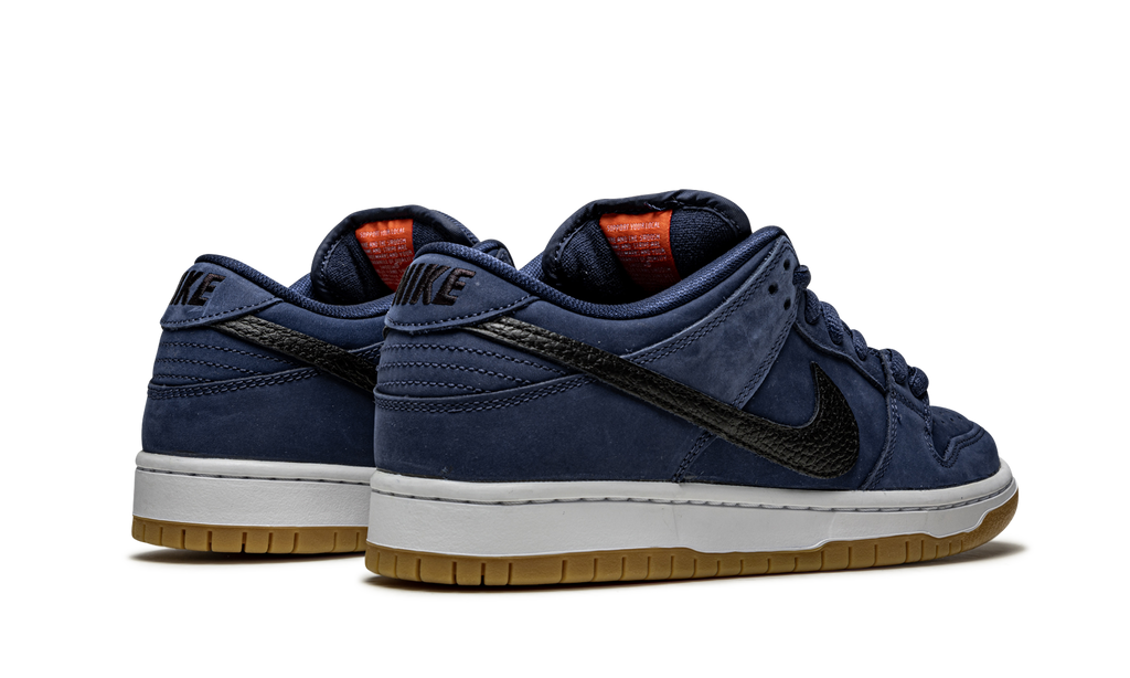 Nike SB Dunk Low Navy Black Gum 4