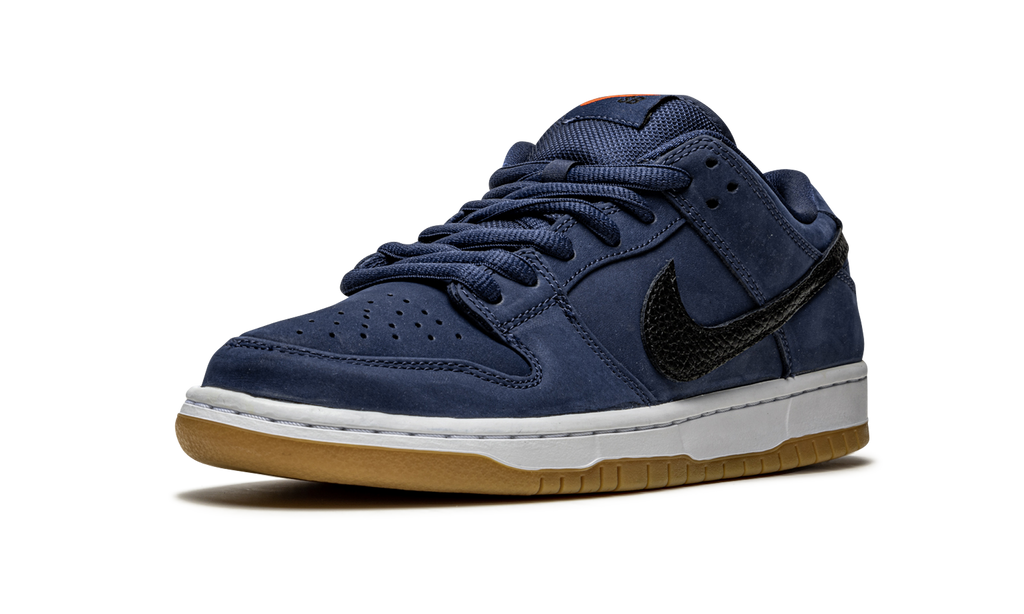 Nike SB Dunk Low Navy Black Gum 5