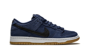 Nike SB Dunk Low Navy Black Gum 7