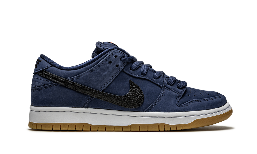 Nike SB Dunk Low Navy Black Gum 7
